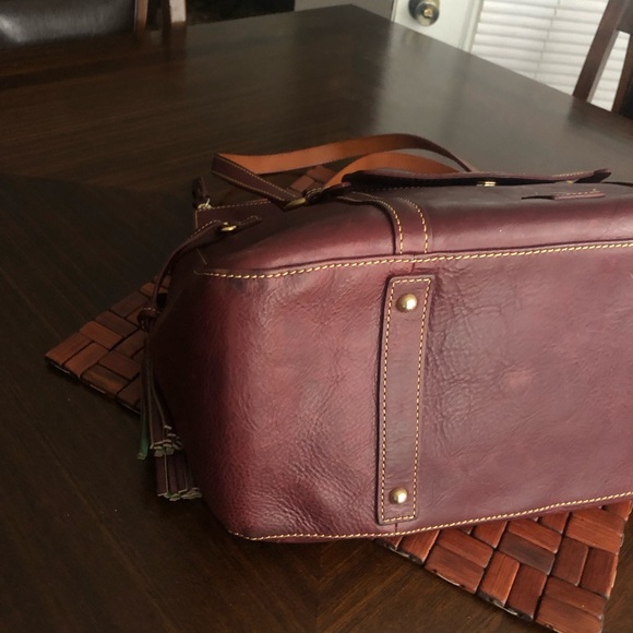 Dooney & Bourke Crimson Florentine Smith Bag - Picture 5 of 13